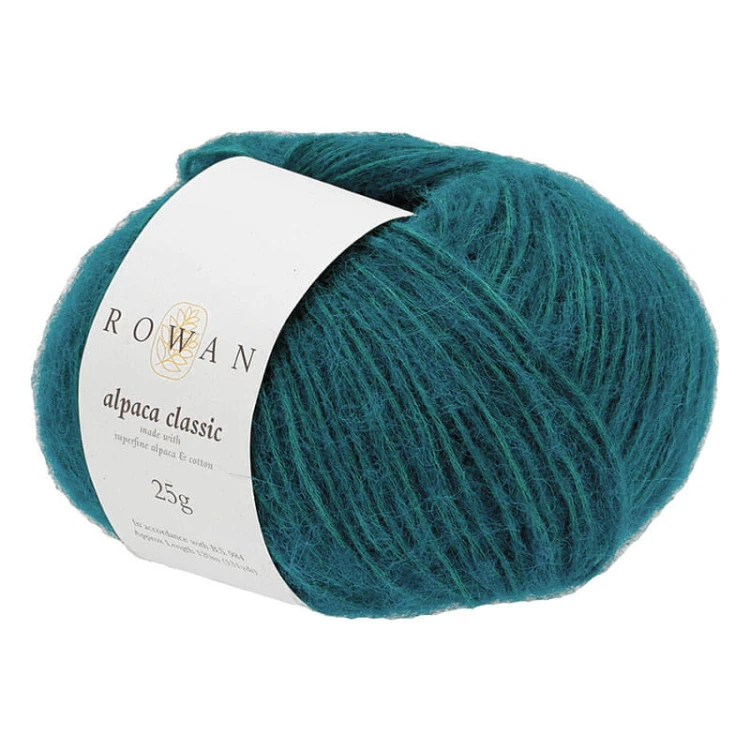 Włóczka Rowan Alpaca Classic 108 / morze północne