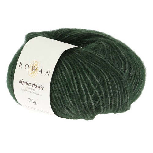 Włóczka Rowan Alpaca Classic 110 / leśny