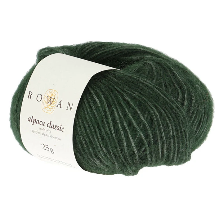 Włóczka Rowan Alpaca Classic 110 / leśny