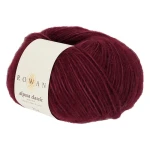 Włóczka Rowan Alpaca Classic 121 / czereśnia