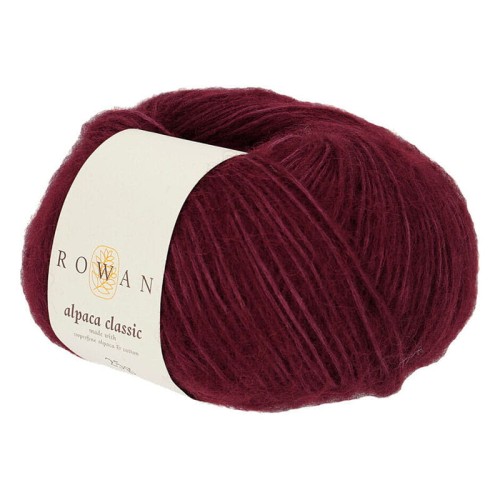 Włóczka Rowan Alpaca Classic 121 / czereśnia
