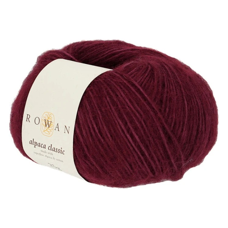 Włóczka Rowan Alpaca Classic 121 / czereśnia