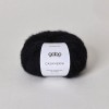 Włóczka Gabo Wool Cashmerini 500 / czerń