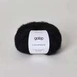Włóczka Gabo Wool Cashmerini 500 / czerń