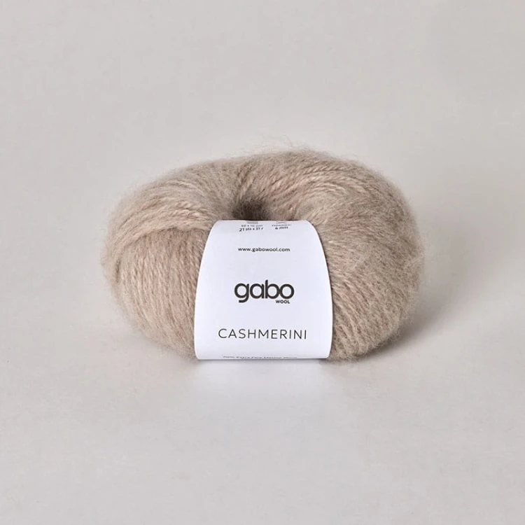 Włóczka Gabo Wool Cashmerini 5282 / beż