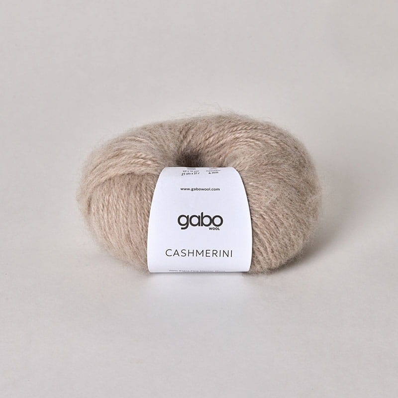 Włóczka Gabo Wool Cashmerini 5282 / beż