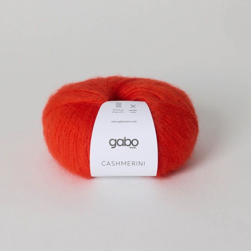 Włóczka Gabo Wool Cashmerini 5301 / czerwień