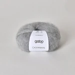 Włóczka Gabo Wool Cashmerini 5401 / jasny szary