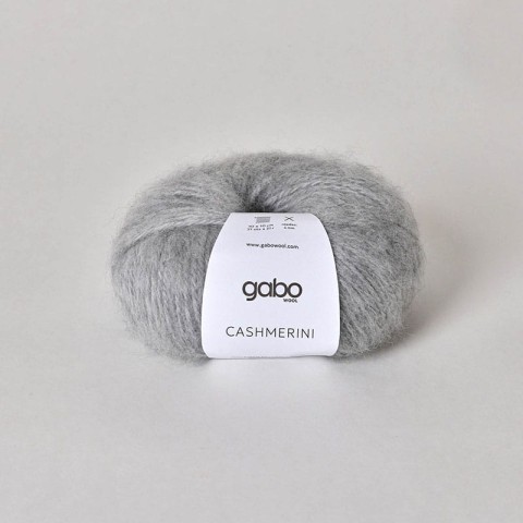 Włóczka Gabo Wool Cashmerini 5401 / jasny szary