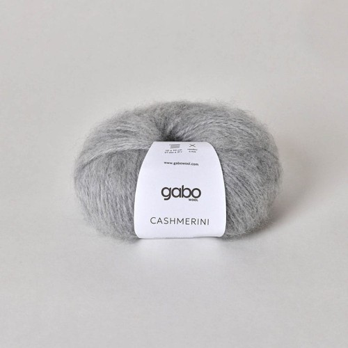 Włóczka Gabo Wool Cashmerini 5401 / jasny szary