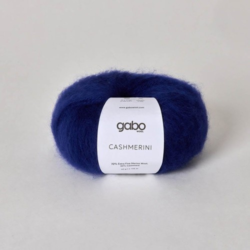 Włóczka Gabo Wool Cashmerini 5432 / nocne niebo