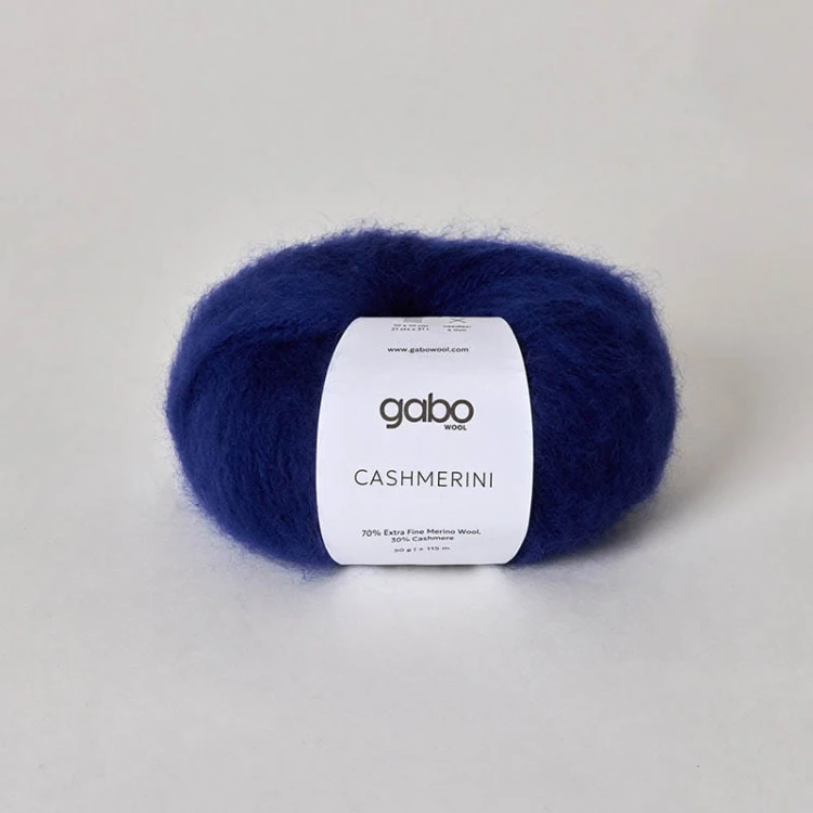 Włóczka Gabo Wool Cashmerini 5432 / nocne niebo