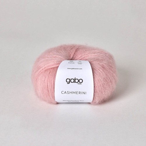 Włóczka Gabo Wool Cashmerini 5440 / pudrowy
