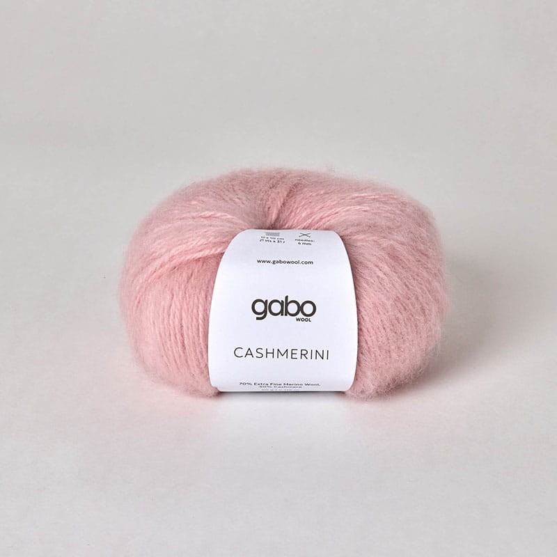Włóczka Gabo Wool Cashmerini 5440 / pudrowy