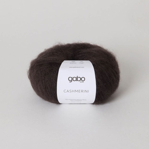 Włóczka Gabo Wool Cashmerini 5612 / gorzka czekolada