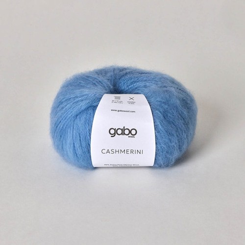 Włóczka Gabo Wool Cashmerini 5869 / błękitny