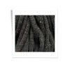 Sznurek pleciony bawełniany Bobbiny Premium / Księżycowy pył / Midnight Dust / 5mm / 100m