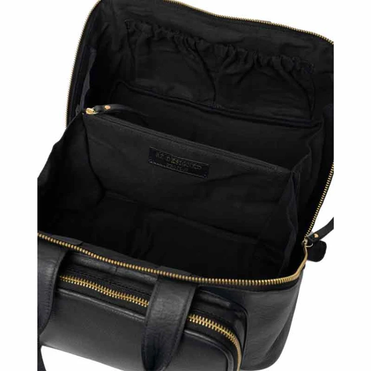 Organizer / torba / RE:DESIGNED / Project 39 / skóra / black/gold