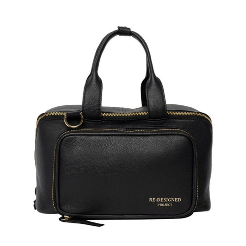 Organizer / torba / RE:DESIGNED / Project 39 / skóra / black/gold