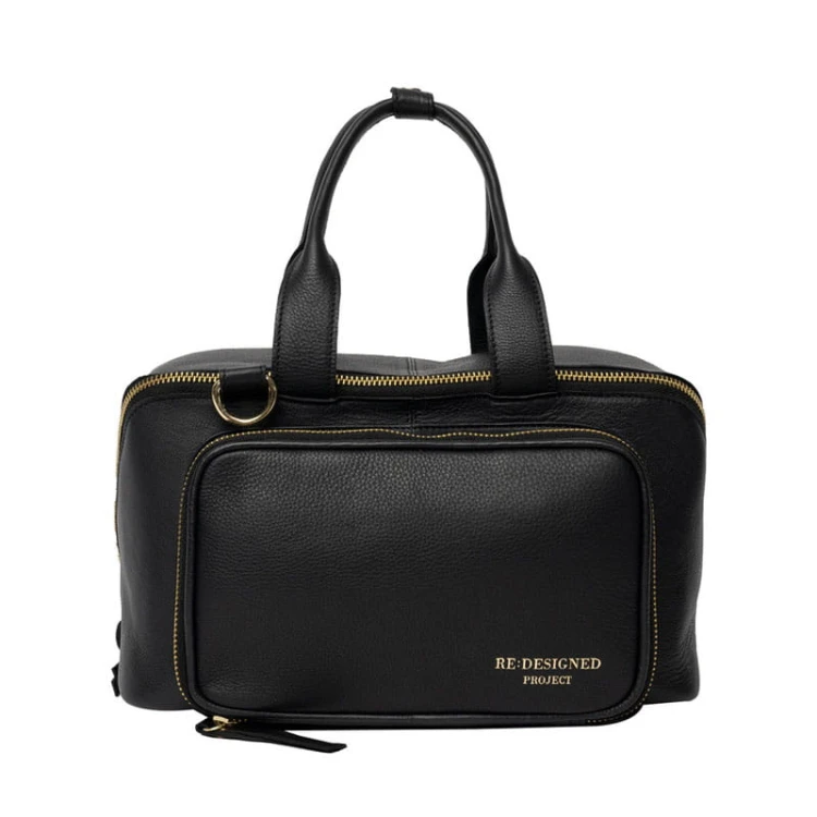 Organizer / torba / RE:DESIGNED / Project 39 / skóra / black/gold