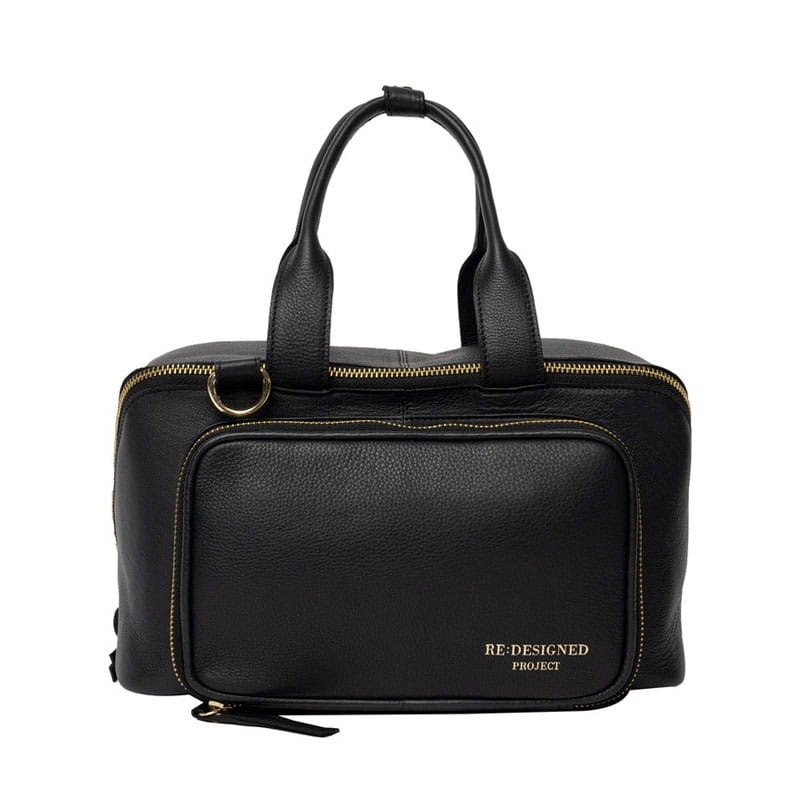 Organizer / torba / RE:DESIGNED / Project 39 / skóra / black/gold