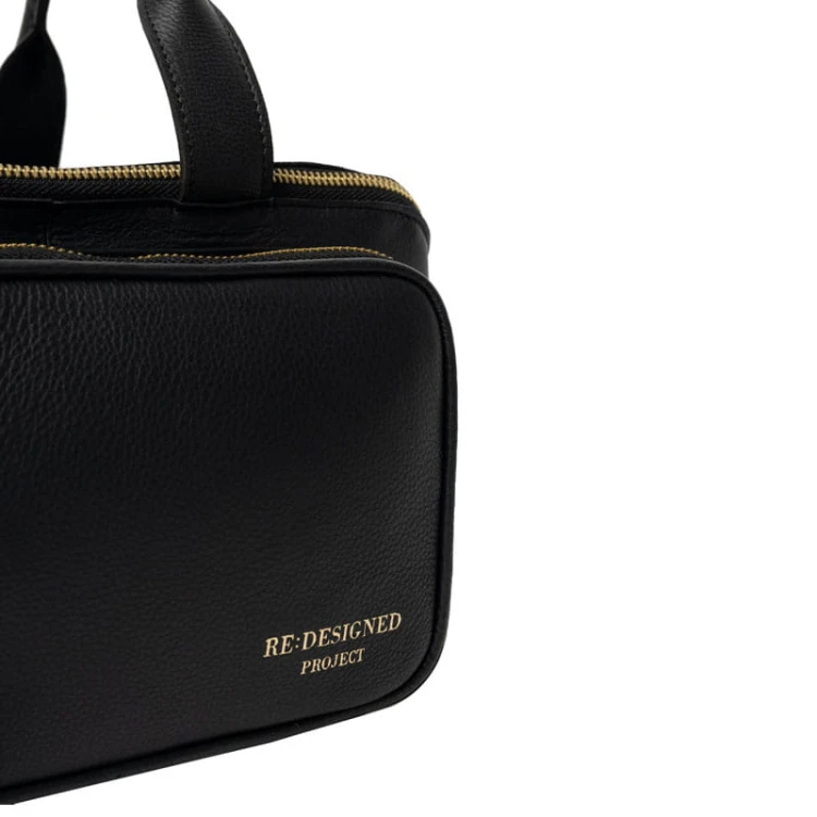 Organizer / torba / RE:DESIGNED / Project 39 / skóra / black/gold