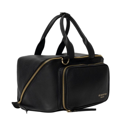 Organizer / torba / RE:DESIGNED / Project 39 / skóra / black/gold