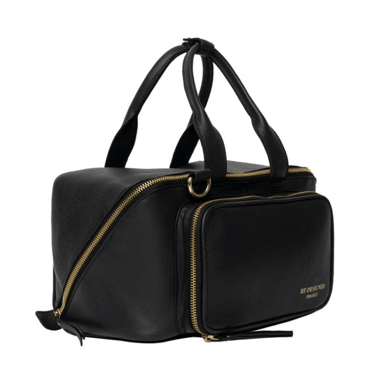 Organizer / torba / RE:DESIGNED / Project 39 / skóra / black/gold