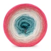 KOKONEK Merino 870 by Golba 01 - Bajeczny róż/jasna malwa/nude/krem/patyna/szmaragd