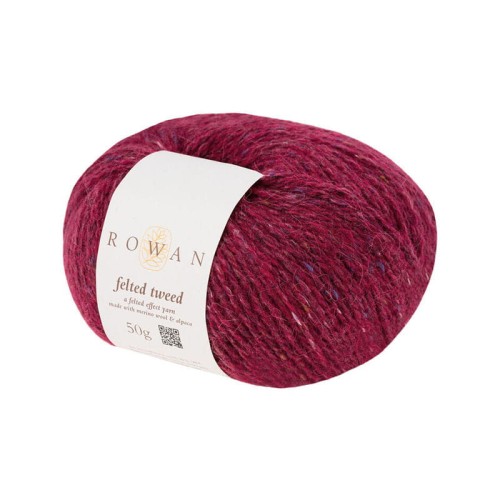 Włóczka Rowan Felted Tweed 150 / malina