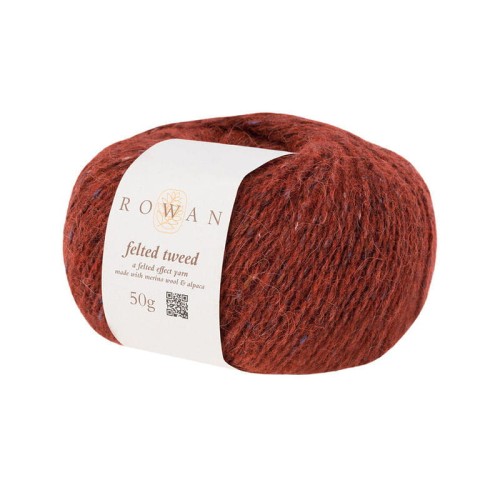 Włóczka Rowan Felted Tweed 154 / rdza