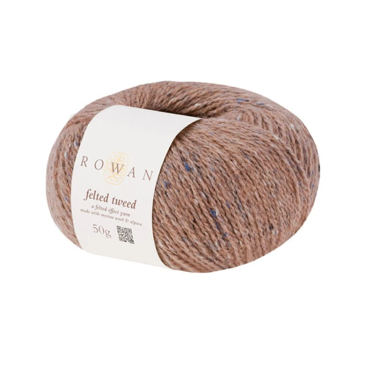 Włóczka Rowan Felted Tweed 157 / camel