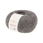 Příze Rowan Felted Tweed 195 / šedá