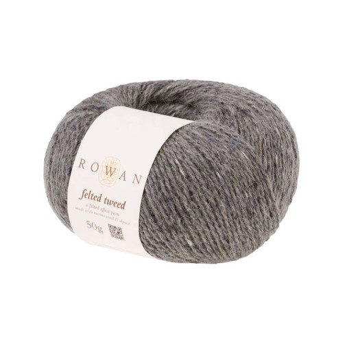 Włóczka Rowan Felted Tweed 195 / szary