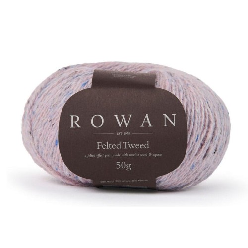 Włóczka Rowan Felted Tweed 225 / lilak