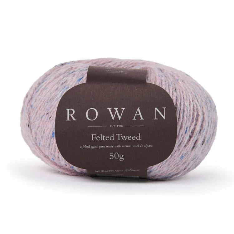 Włóczka Rowan Felted Tweed 225 / lilak