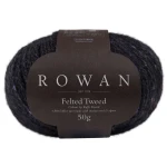 Příze Rowan Felted Tweed 211 / černá