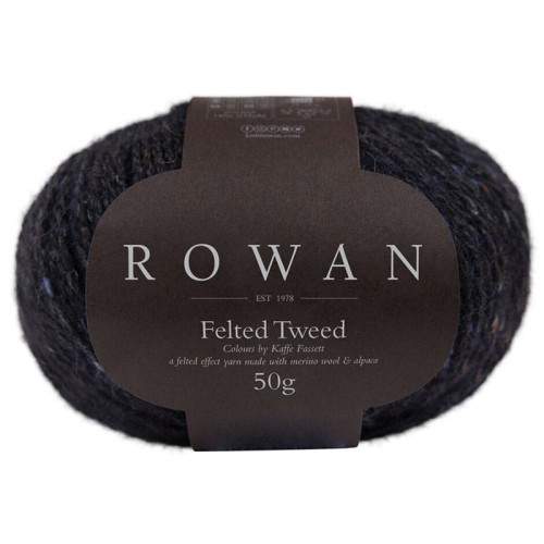 Włóczka Rowan Felted Tweed 211 / czerń