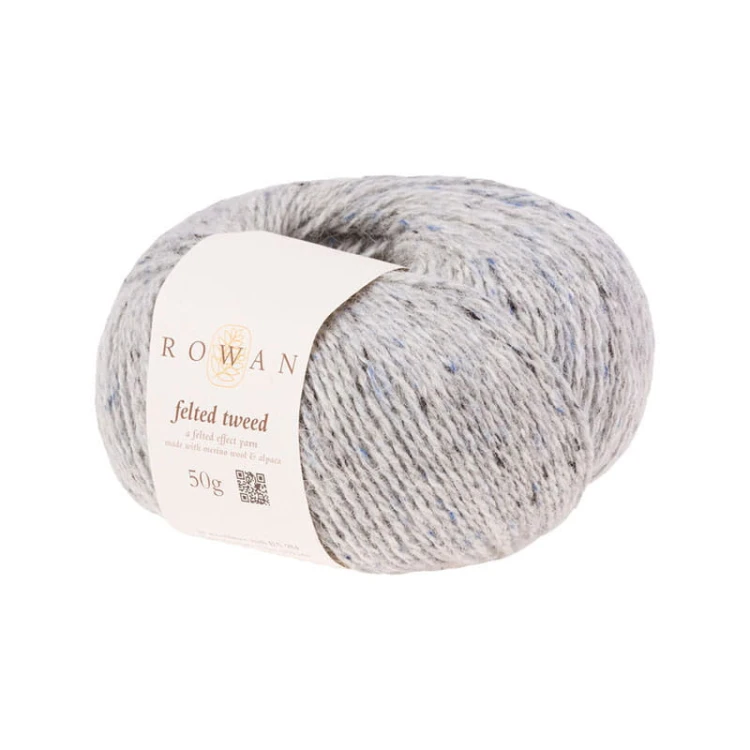 Włóczka Rowan Felted Tweed 197 / jasny szary