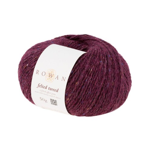 Włóczka Rowan Felted Tweed 186 / bordo