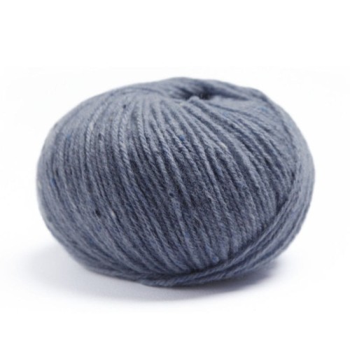Włóczka Lamana Como Tweed 54 T / jasny jeans tweed