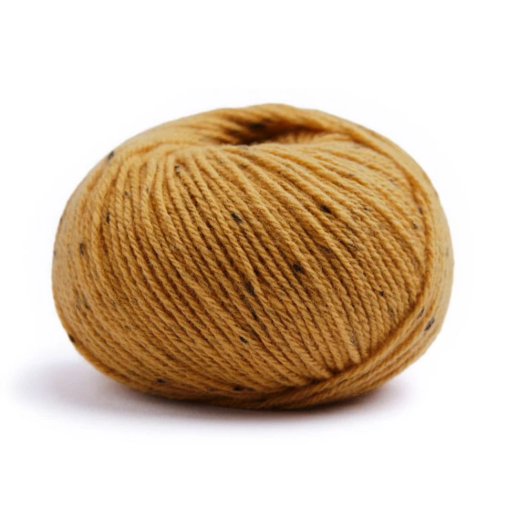 Włóczka Lamana Como Tweed 08 T / ochra tweed