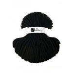 Sznurek pleciony bawełniany Bobbiny Jumbo / Księżycowy Pył / Midnight Dust / 9mm / 100m