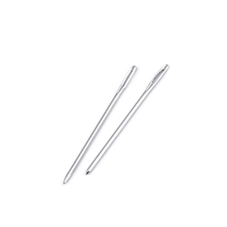 Igła do wełny / metalowa / 5 cm / 1 szt.