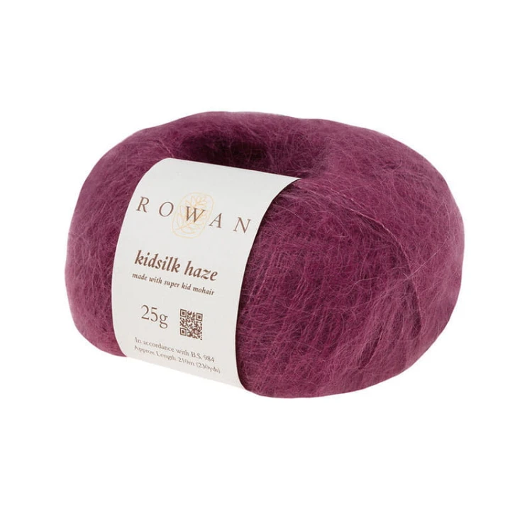 Włóczka Rowan Kidsilk Haze 583 / wrzos