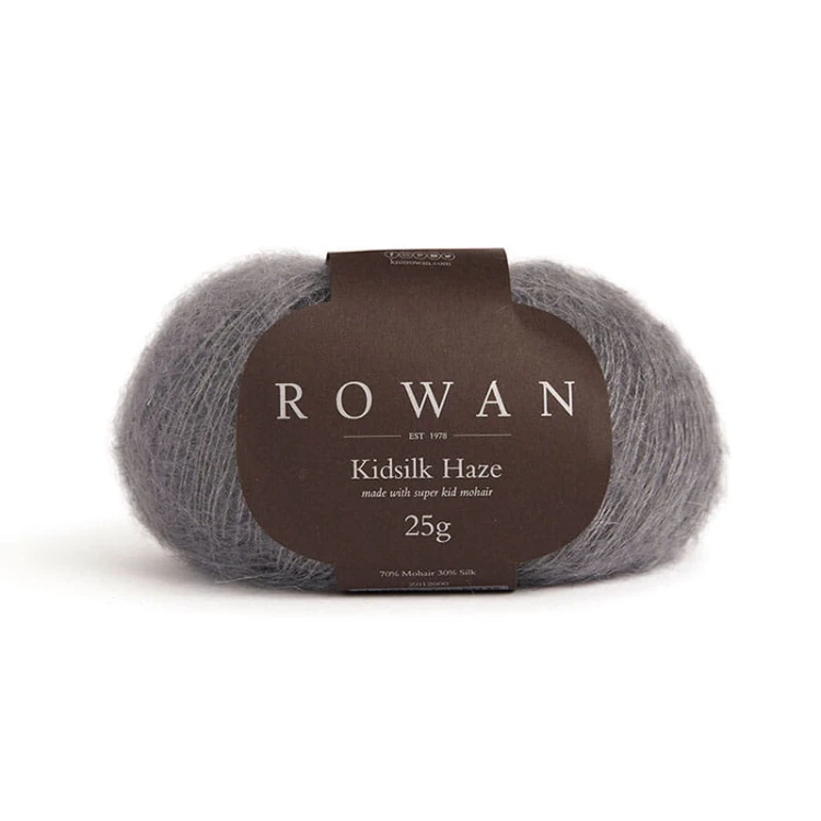 Włóczka Rowan Kidsilk Haze 735 / szary