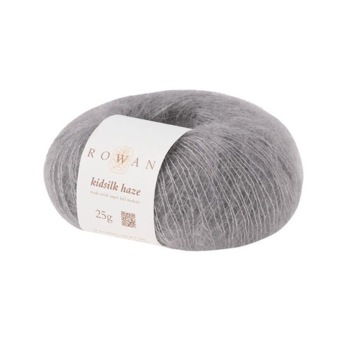 Włóczka Rowan Kidsilk Haze 664 / średni szary
