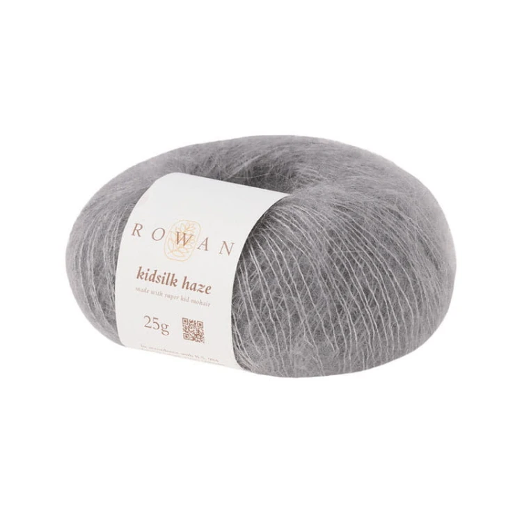 Włóczka Rowan Kidsilk Haze 664 / średni szary