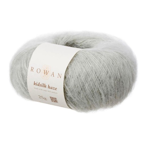 Włóczka Rowan Kidsilk Haze 676 / jasny szary
