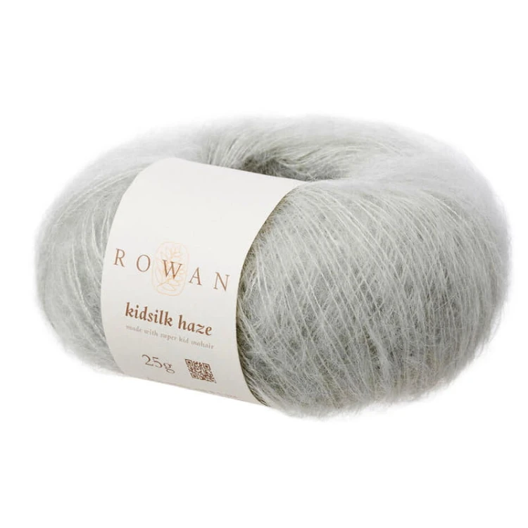 Włóczka Rowan Kidsilk Haze 676 / jasny szary